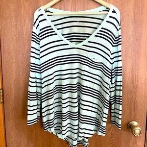 Merona Long Sleeve Mint Green T-Shirt